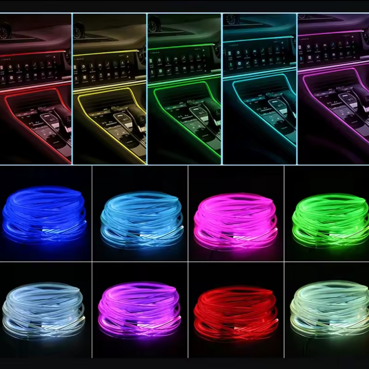 Oświetlenie LED RGB