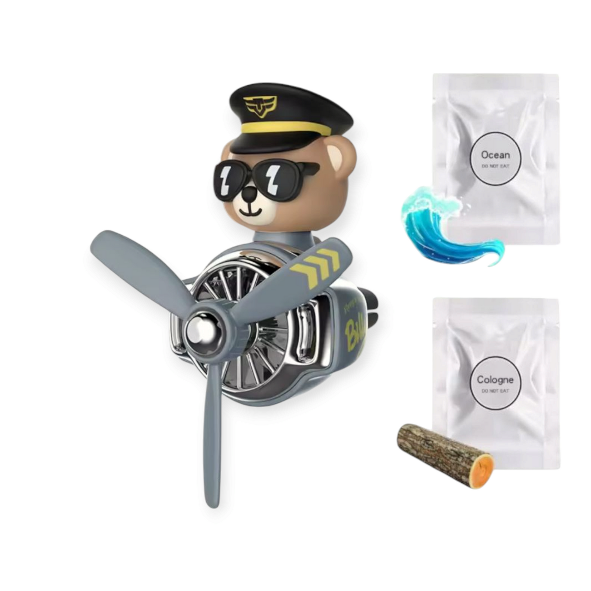 Odświeżacz zapachowy ze śmigłem🚁