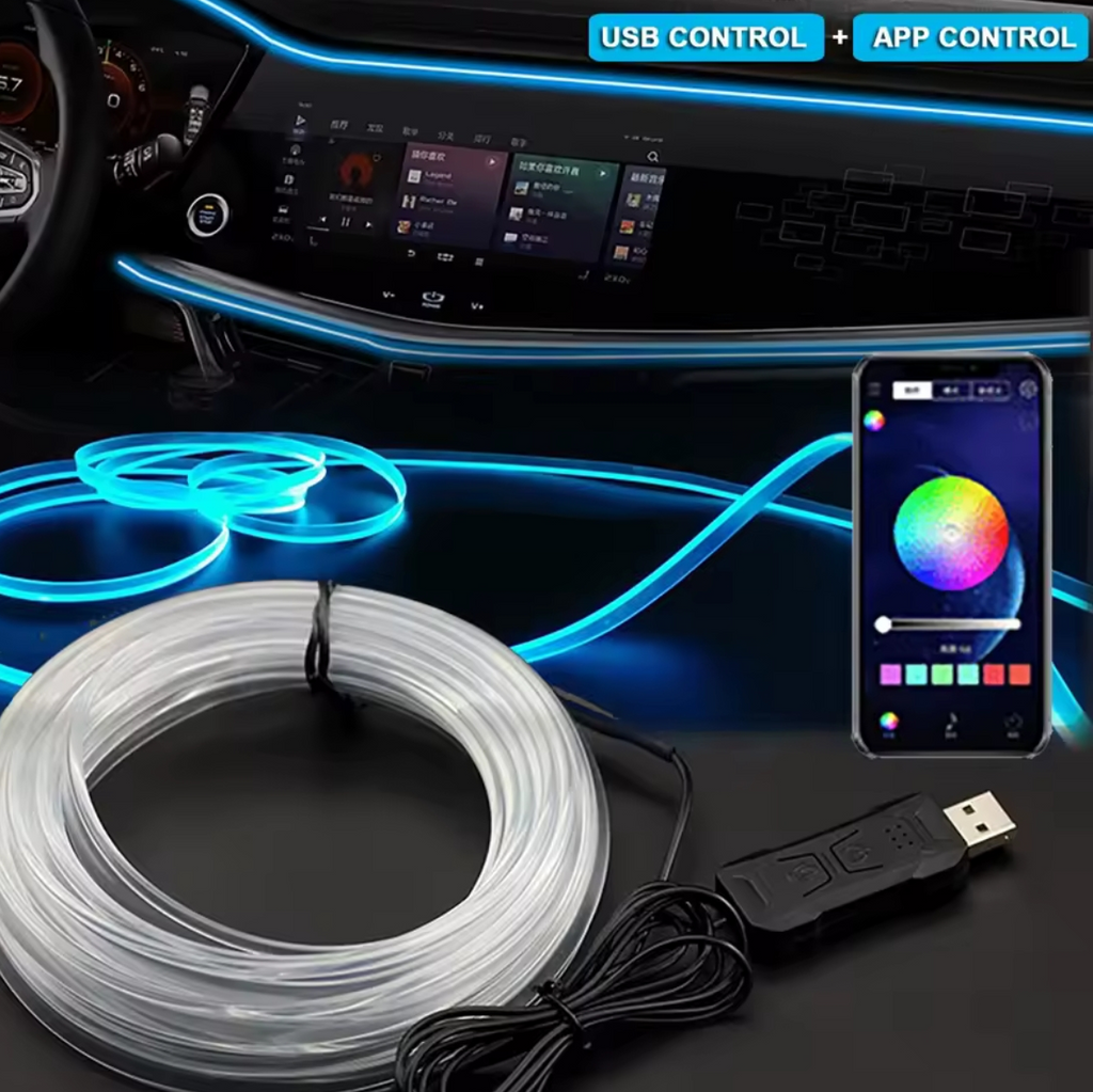 Oświetlenie LED RGB
